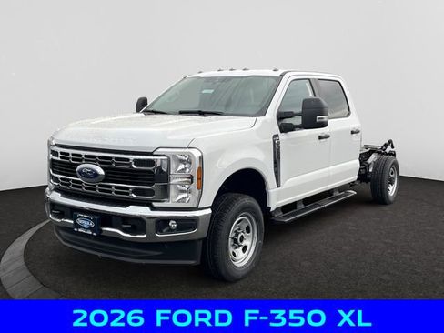 New 2026 Ford F350 XL w/ XL Chrome Package image 1