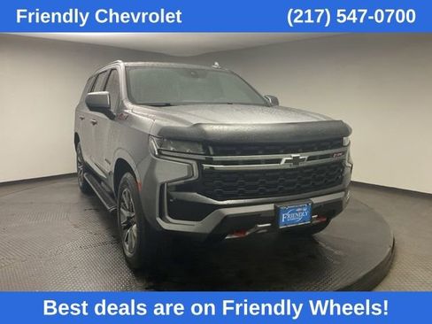 Certified 2021 Chevrolet Tahoe Z71 AWD/4WD image 1