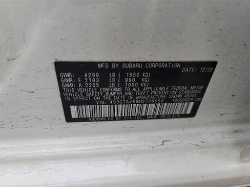 Used 2021 Subaru Impreza Premium image 10