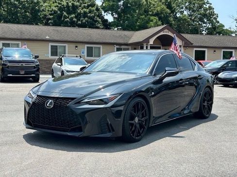 Used 2022 Lexus IS 350 F Sport w/ Navigation Package RWD image 1
