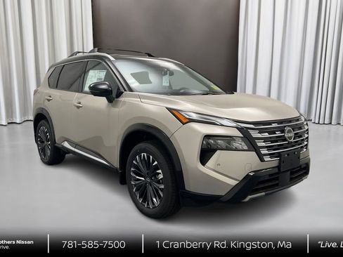 New 2026 Nissan Rogue Platinum w/ Platinum Premium Package AWD/4WD image 3