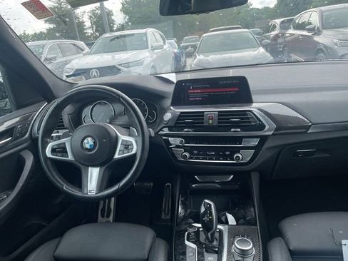 Used 2020 BMW X3 xDrive30i w/ M Sport Package 2 AWD/4WD image 8