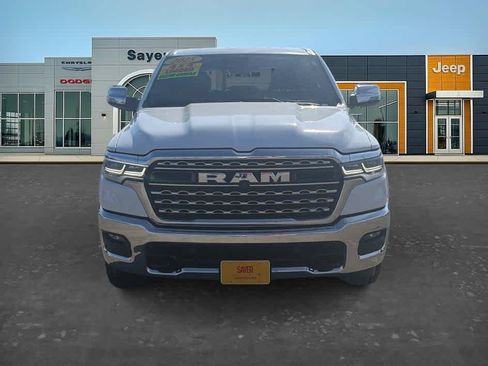 Used 2025 RAM 1500 Limited AWD/4WD image 2