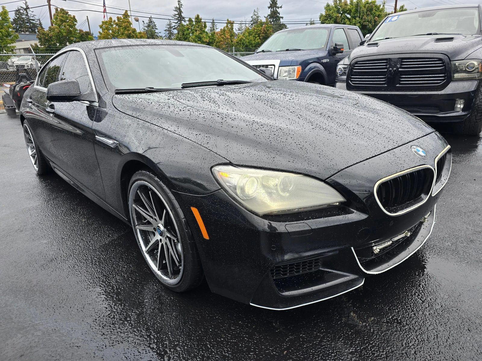 Used 2013 BMW 650i Gran Coupe xDrive AWD/4WD image 7