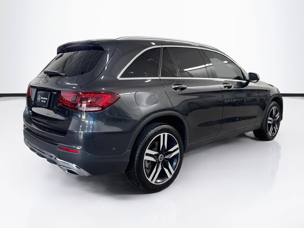 Certified 2020 Mercedes-Benz GLC 300 4MATIC image 5