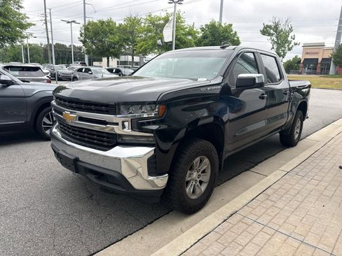 Used 2020 Chevrolet Silverado 1500 LT w/ All-Star Edition AWD/4WD image 4