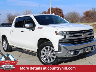 Used 2019 Chevrolet Silverado 1500 LTZ