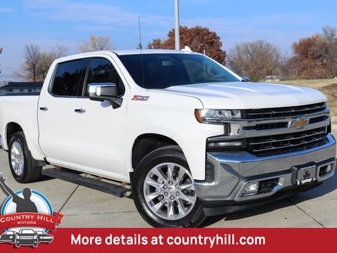 Used 2019 Chevrolet Silverado 1500 LTZ image 1
