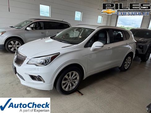 Used 2017 Buick Envision Essence w/ LPO, Cargo Package FWD image 1