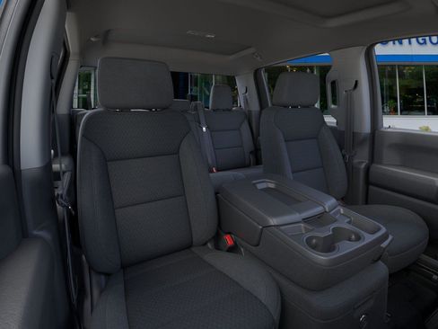 New 2026 Chevrolet Silverado 1500 Custom w/ Turbomax Blackout Package AWD/4WD image 16