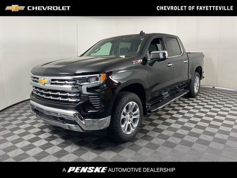 New 2026 Chevrolet Silverado 1500 LTZ AWD/4WD image 1