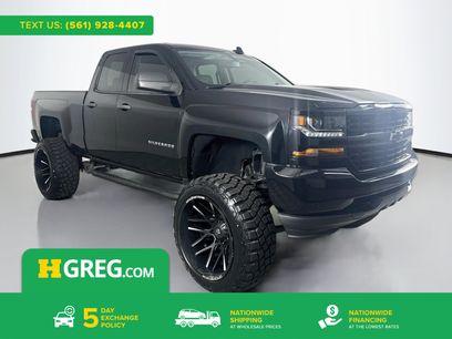 Used 2018 Chevrolet Silverado 1500 Custom w/ Custom Convenience Package