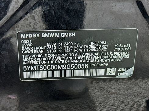 Used 2021 BMW X3 M w/ Competition Package image 33