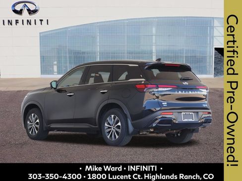 Certified 2025 INFINITI QX60 Pure AWD/4WD image 3
