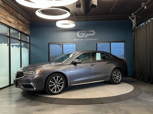 Used 2018 Acura TLX V6 SH-AWD w/ Technology Pkg image 7