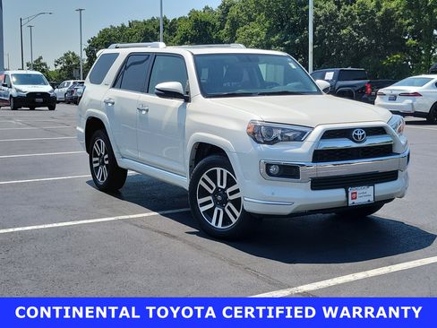 Used 2016 Toyota 4Runner Limited AWD/4WD image 1