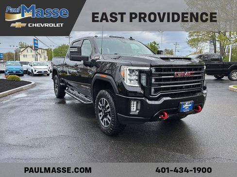 Used 2023 GMC Sierra 3500 AT4 w/ AT4 Premium Plus Package AWD/4WD image 3