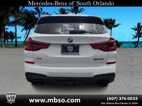 Used 2019 BMW X3 M40i w/ Premium Package AWD/4WD image 23