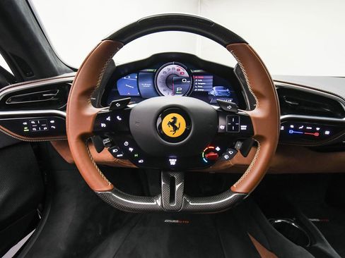 Certified 2022 Ferrari 296 GTB in Nero DS image 11