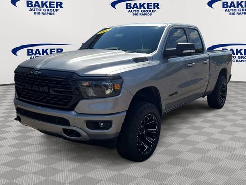 Used 2022 RAM 1500 Big Horn w/ Night Edition AWD/4WD image 8