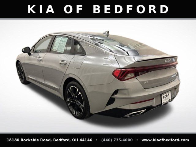 Certified 2024 Kia K5 GT-Line w/ GT-Line Premium Package AWD/4WD image 8