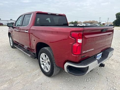 Used 2024 Chevrolet Silverado 1500 LTZ AWD/4WD image 4