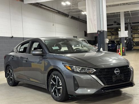 New 2025 Nissan Sentra SV w/ All-Weather Package image 2