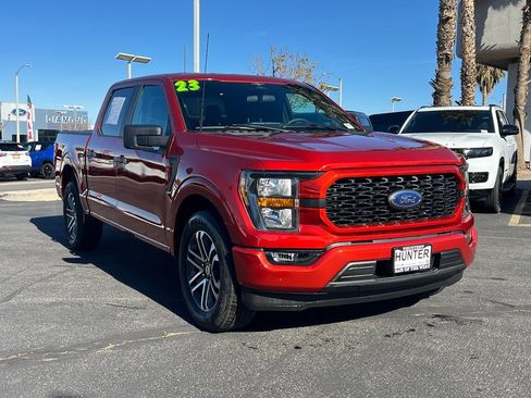 Used 2023 Ford F150 XL w/ STX Appearance Package image 8