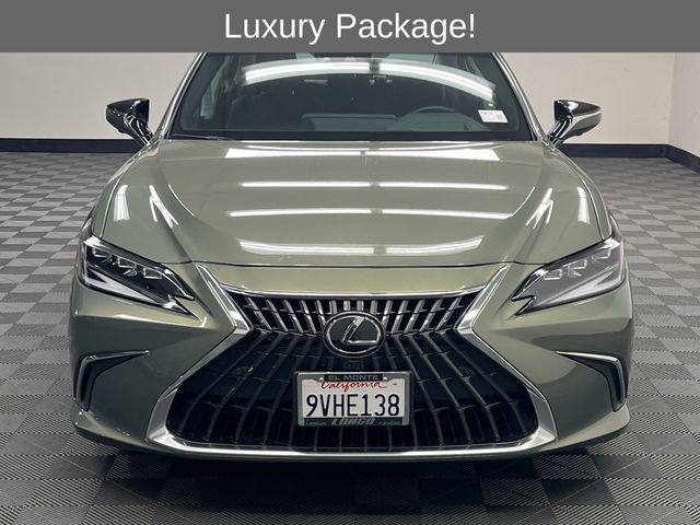 Certified 2025 Lexus ES 300h w/ Accessory Package (Z1) FWD image 3