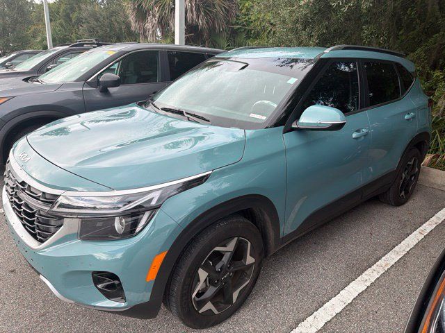 Used 2026 Kia Seltos EX FWD image 1