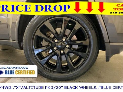 Used 2021 Jeep Grand Cherokee Laredo X image 10