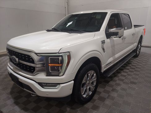 Used 2023 Ford F150 Platinum w/ Max Trailer Tow Package AWD/4WD image 1