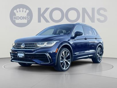 Used 2022 Volkswagen Tiguan SEL R-Line