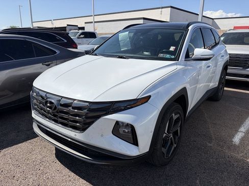 Used 2022 Hyundai Tucson Limited AWD/4WD image 4