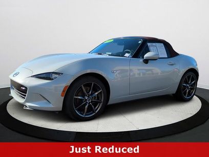 Used 2018 MAZDA MX-5 Miata Grand Touring