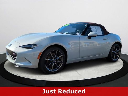 Used 2018 MAZDA MX-5 Miata Grand Touring image 1