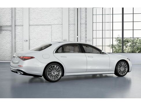 New 2026 Mercedes-Benz S 580 4MATIC Sedan image 19