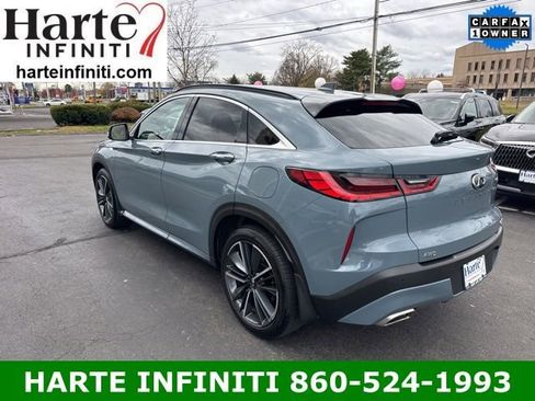 Certified 2025 INFINITI QX55 Luxe w/ Cargo Package image 7