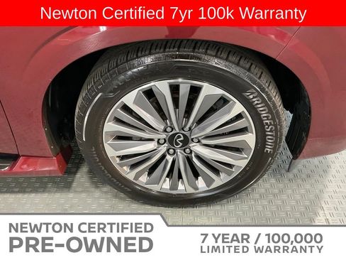 Used 2025 INFINITI QX80 Sensory AWD/4WD image 72