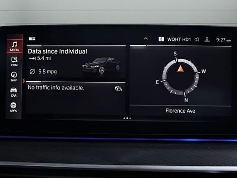 Used 2023 BMW 540i xDrive w/ Executive Package image 44