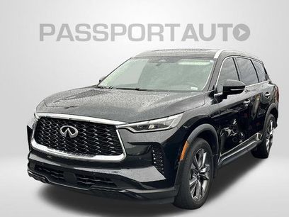 Certified 2023 INFINITI QX60 Luxe w/ Performance Audio Package