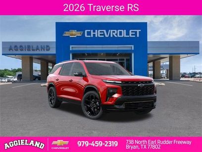 New 2026 Chevrolet Traverse RS