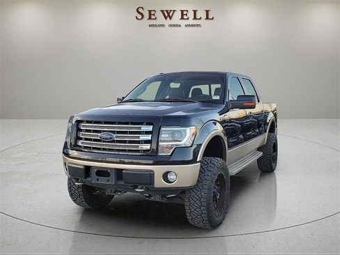 Used 2013 Ford F150 King Ranch w/ King Ranch Luxury Pkg image 1