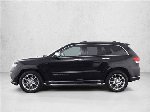 Used 2015 Jeep Grand Cherokee Summit AWD/4WD image 4