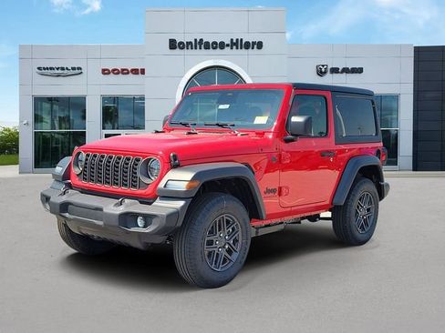 New 2026 Jeep Wrangler Sport S AWD/4WD image 2