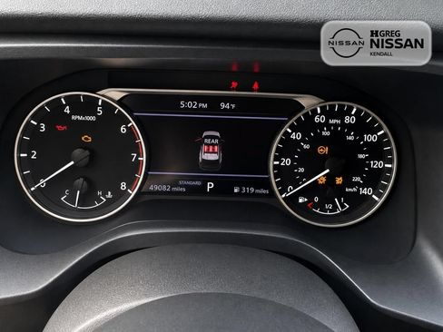 Certified 2024 Nissan Rogue SV FWD image 7