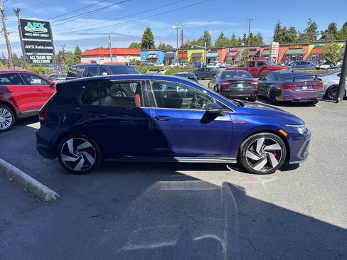 Used 2023 Volkswagen GTI SE w/ SE Leather Package FWD image 8
