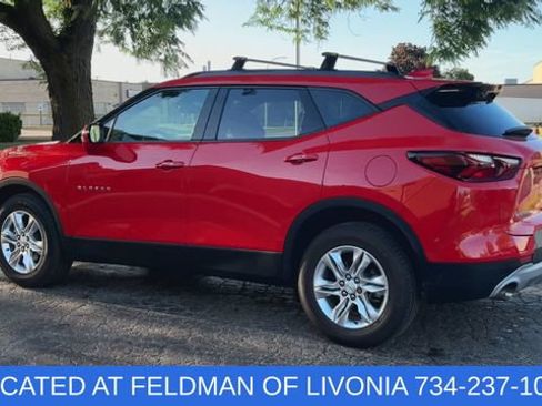 Used 2021 Chevrolet Blazer LT AWD/4WD image 6