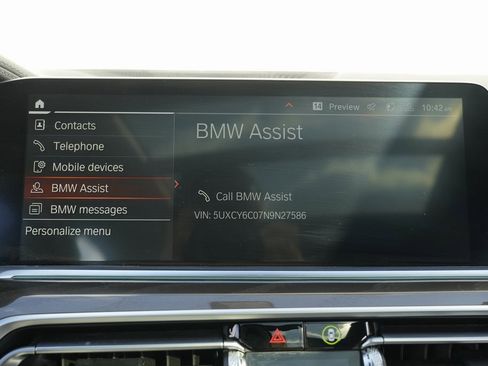 Used 2022 BMW X6 xDrive40i w/ M Sport Package image 62