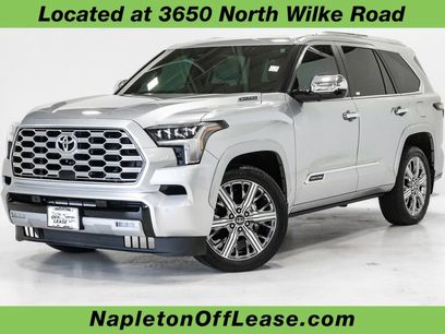 Used 2025 Toyota Sequoia Capstone